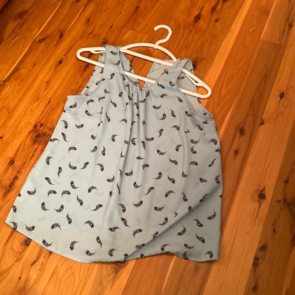 Dressy tank top